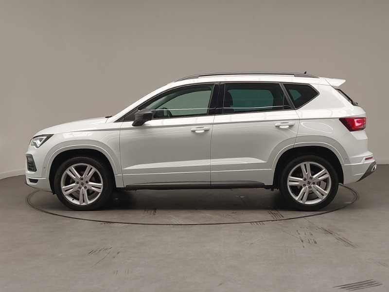 Seat Ateca 1.5 Tsi Evo Fr Dsg KY24XCT White #4