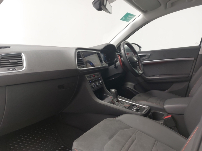 Seat Ateca 1.5 Tsi Evo Fr Dsg KY24XCT White #5