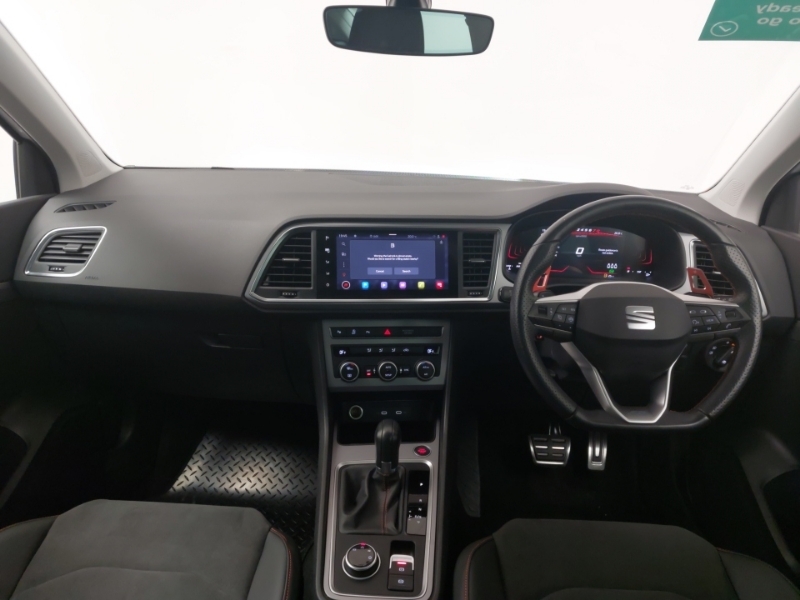 Seat Ateca 1.5 Tsi Evo Fr Dsg KY24XCT White #3
