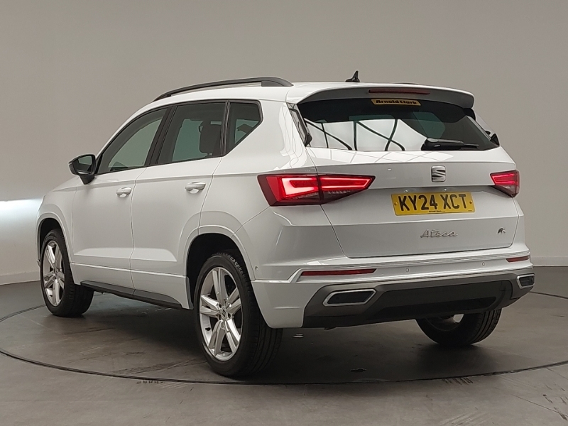 Seat Ateca 1.5 Tsi Evo Fr Dsg KY24XCT White #2