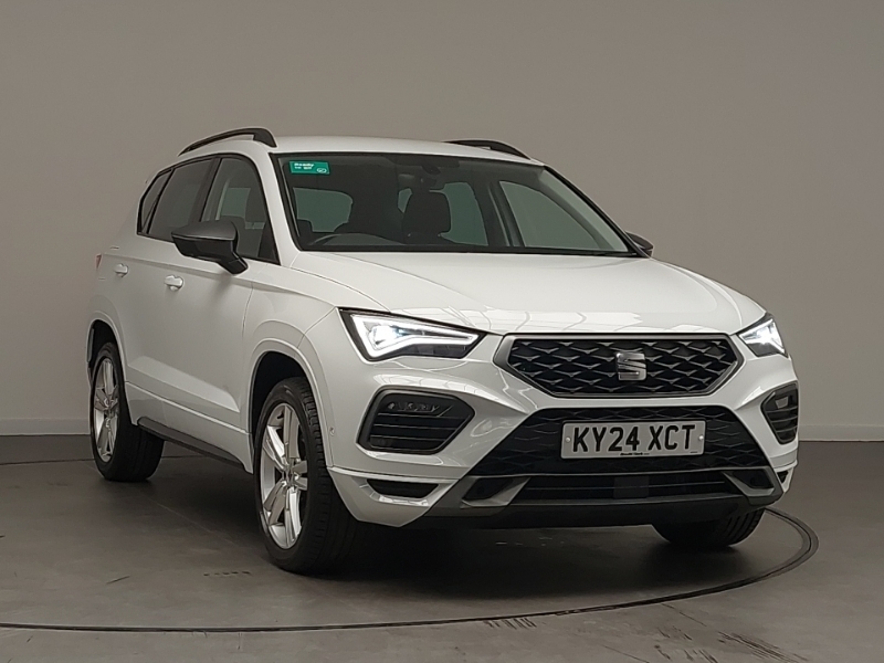Seat Ateca 1.5 Tsi Evo Fr Dsg White