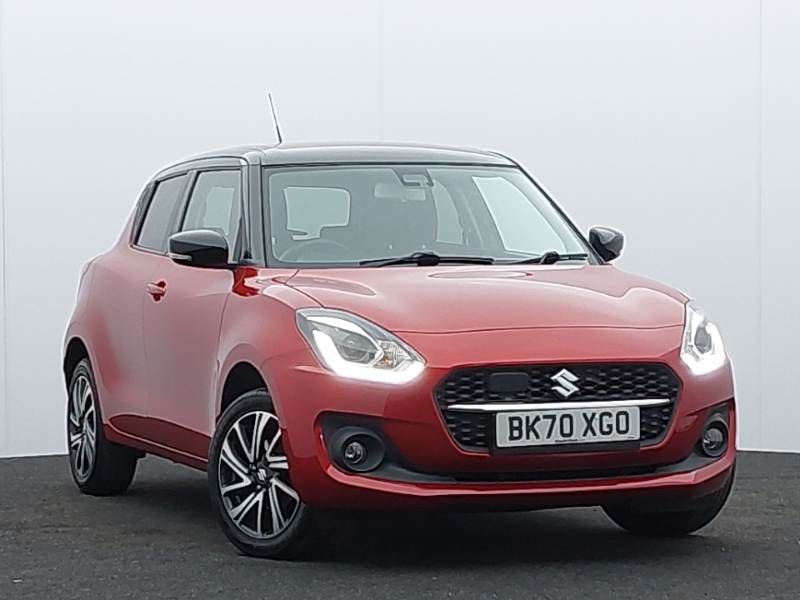 Suzuki Swift 1.2 Dualjet 83 12V Hybrid Sz5 Allgrip Red