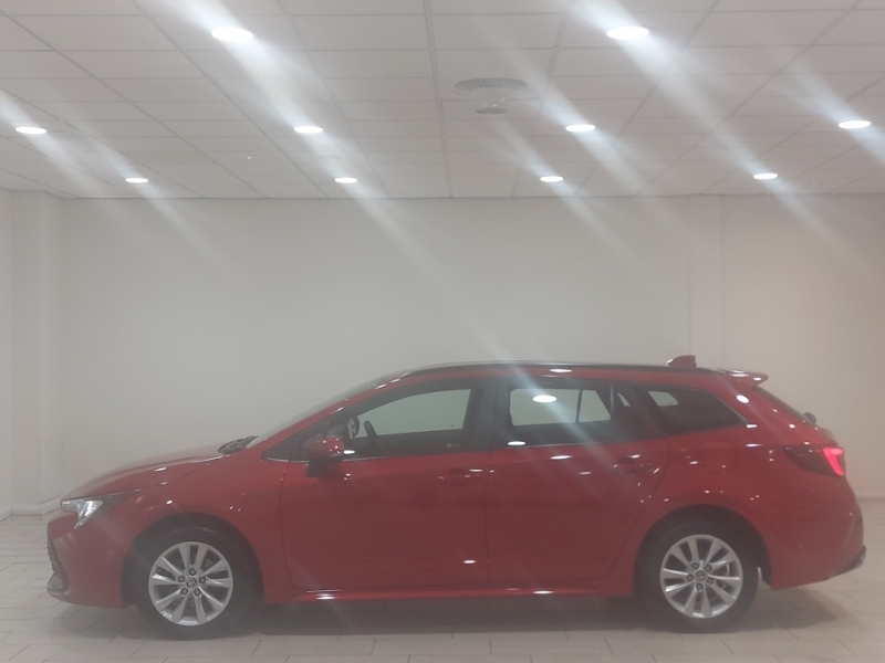 Toyota Corolla 1.8 Hybrid Icon Cvt SL73AEU Red #4