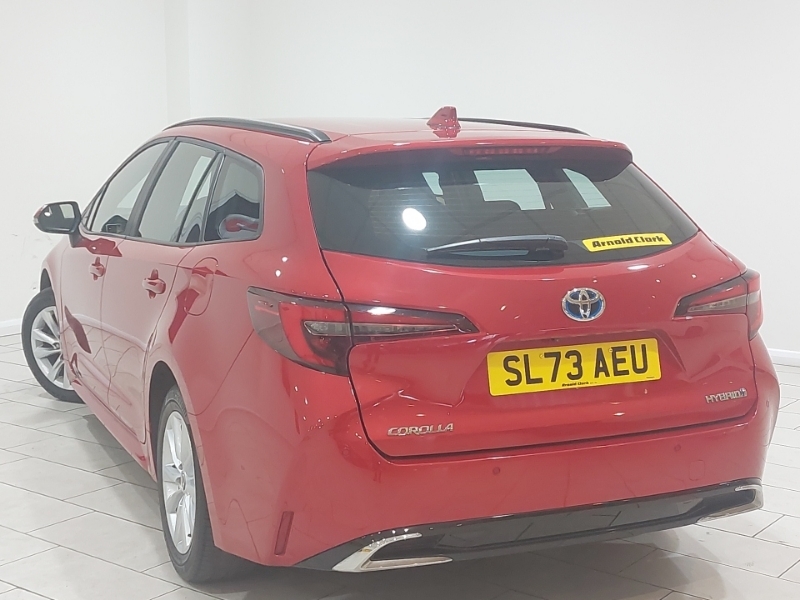 Toyota Corolla 1.8 Hybrid Icon Cvt SL73AEU Red #2