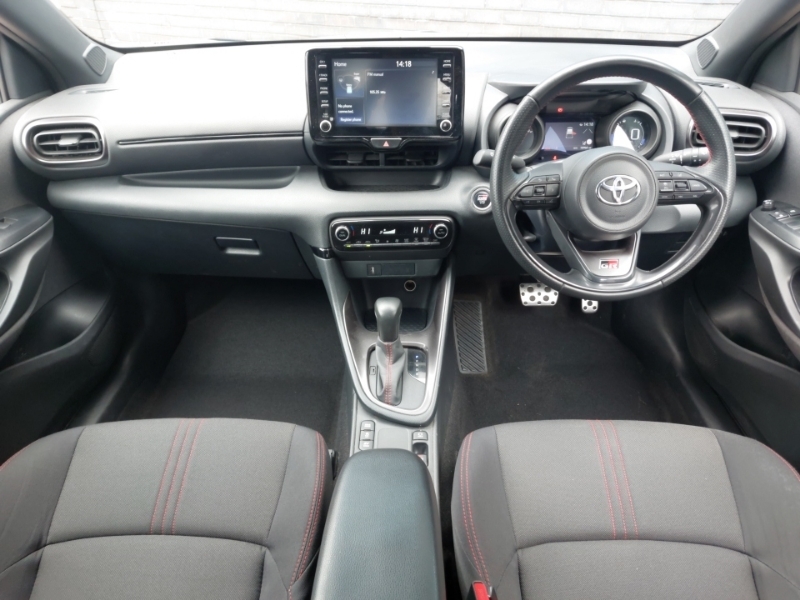 Toyota Yaris 1.5 Hybrid Gr Sport Cvt LY23UVB White #3