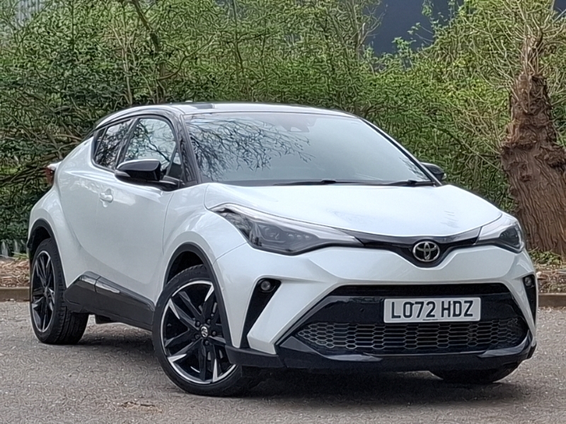 Toyota C-Hr 1.8 Hybrid Gr Sport Cvt White