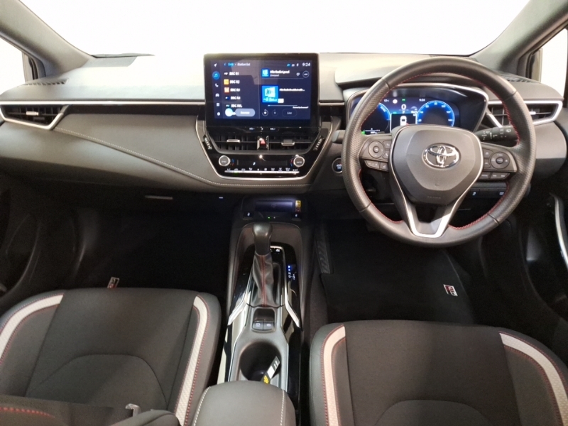 Toyota Corolla 2.0 Hybrid Gr Sport Cvt Blue #3