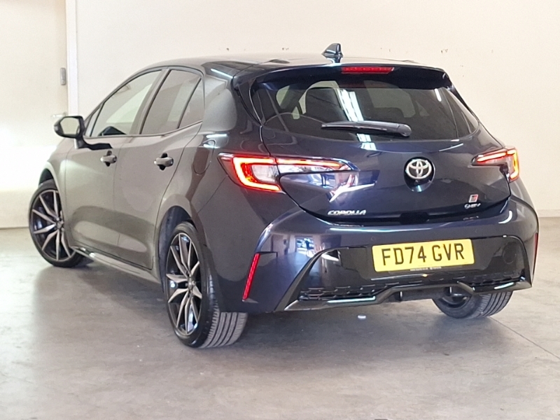 Toyota Corolla 2.0 Hybrid Gr Sport Cvt Blue #2