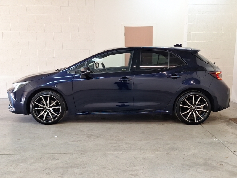 Toyota Corolla 2.0 Hybrid Gr Sport Cvt Blue #4