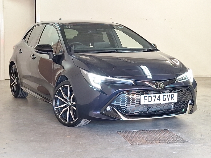 Toyota Corolla 2.0 Hybrid Gr Sport Cvt Blue