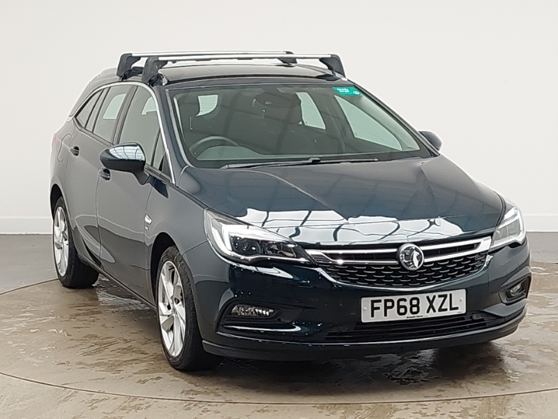 Vauxhall Astra 1.4T 16V 150 Sri Nav Green