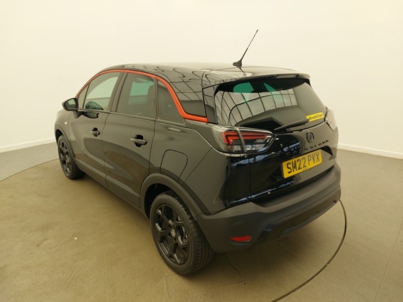 Vauxhall Crossland 1.2 Turbo 130 Gs Line SM22PVX Black #2