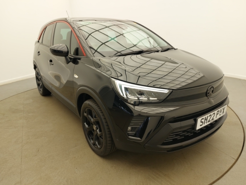 Vauxhall Crossland 1.2 Turbo 130 Gs Line Black