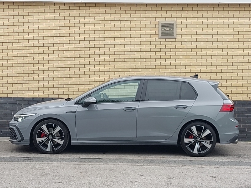Volkswagen Golf 2.0 Tdi 200 Gtd Dsg DE21WLJ Grey #4