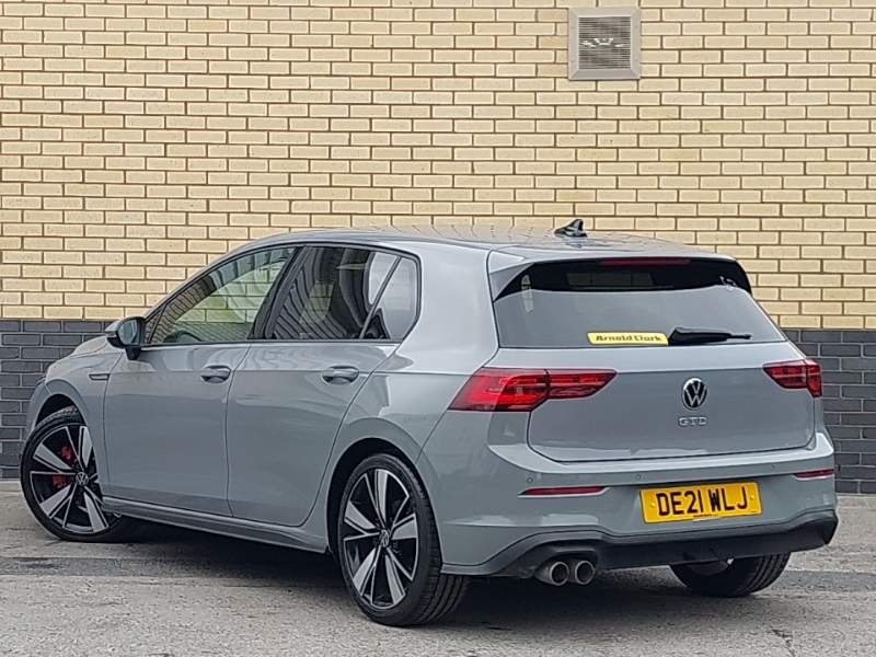 Volkswagen Golf 2.0 Tdi 200 Gtd Dsg DE21WLJ Grey #2