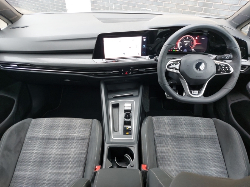 Volkswagen Golf 2.0 Tdi 200 Gtd Dsg DE21WLJ Grey #3