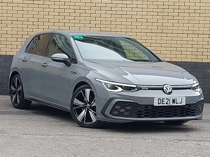 Volkswagen Golf 2.0 Tdi 200 Gtd Dsg Grey