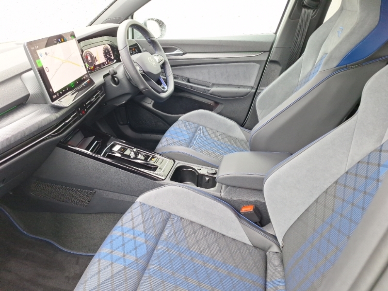 Volkswagen Golf 2.0 Tsi 333 R 4Motion Dsg SJ75EWW White #5
