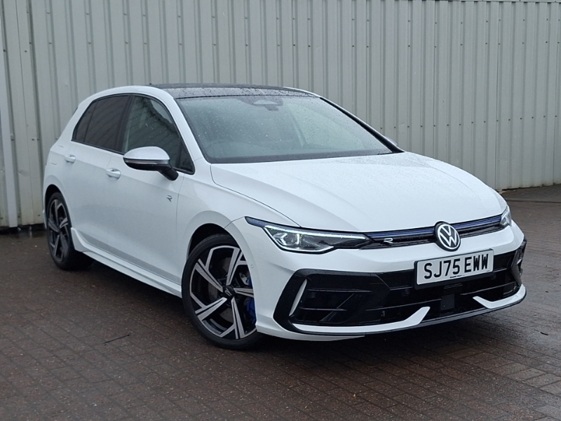 Volkswagen Golf 2.0 Tsi 333 R 4Motion Dsg White