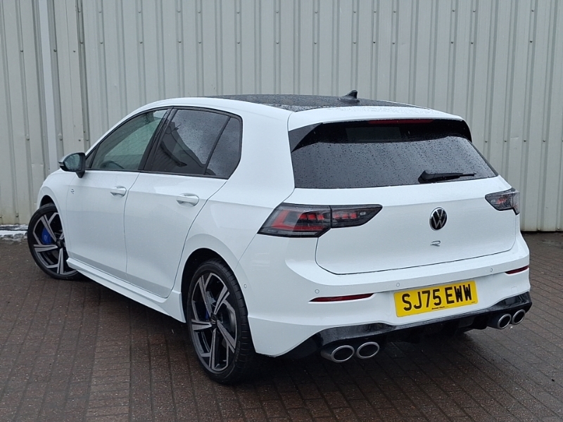 Volkswagen Golf 2.0 Tsi 333 R 4Motion Dsg SJ75EWW White #2