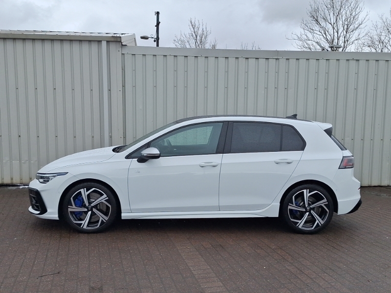 Volkswagen Golf 2.0 Tsi 333 R 4Motion Dsg SJ75EWW White #4