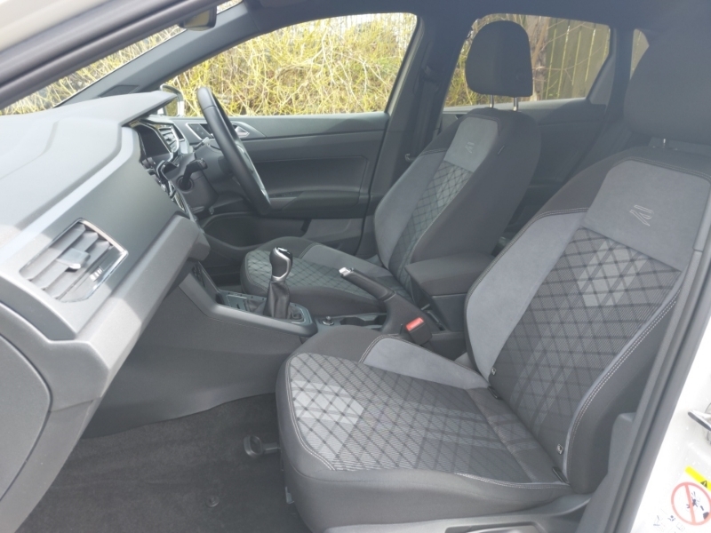 Volkswagen Polo 1.0 Tsi R-line SD23WZT Grey #5