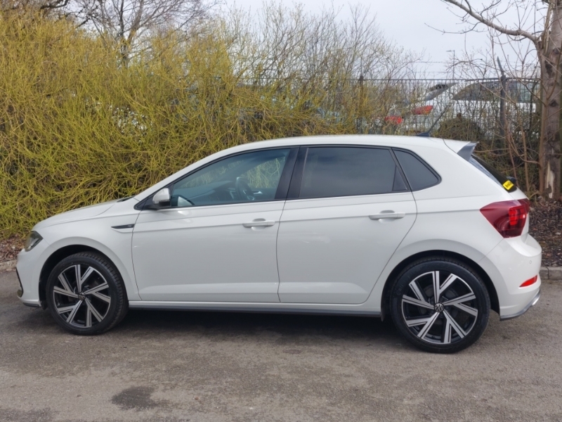 Volkswagen Polo 1.0 Tsi R-line SD23WZT Grey #4
