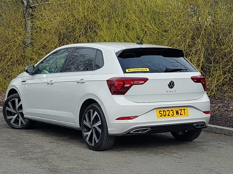 Volkswagen Polo 1.0 Tsi R-line SD23WZT Grey #2