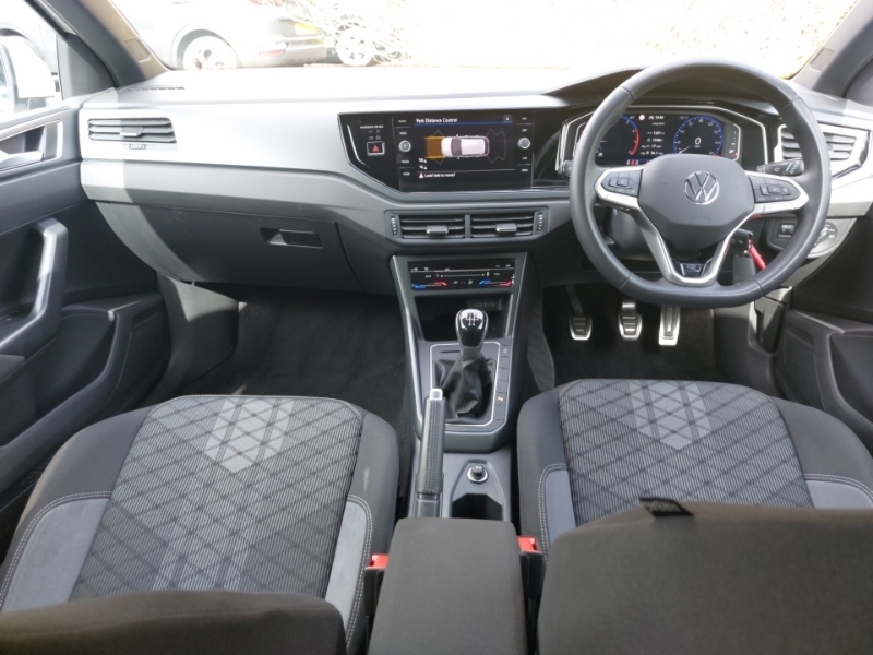 Volkswagen Polo 1.0 Tsi R-line SD23WZT Grey #3