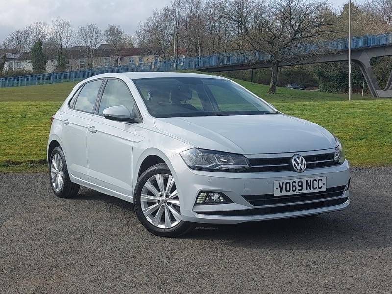Volkswagen Polo 1.0 Tsi 115 Sel Dsg Silver