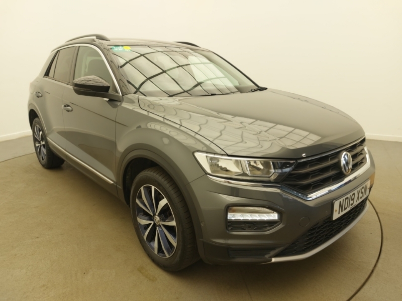 Volkswagen T-Roc 1.0 Tsi Design Grey