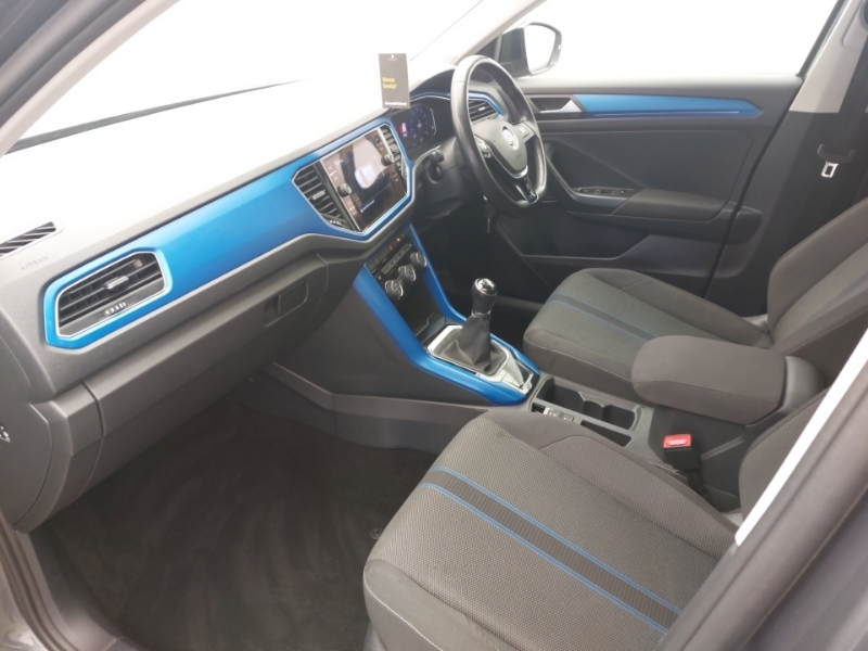 Volkswagen T-Roc 1.0 Tsi Design ND19XSN Grey #5