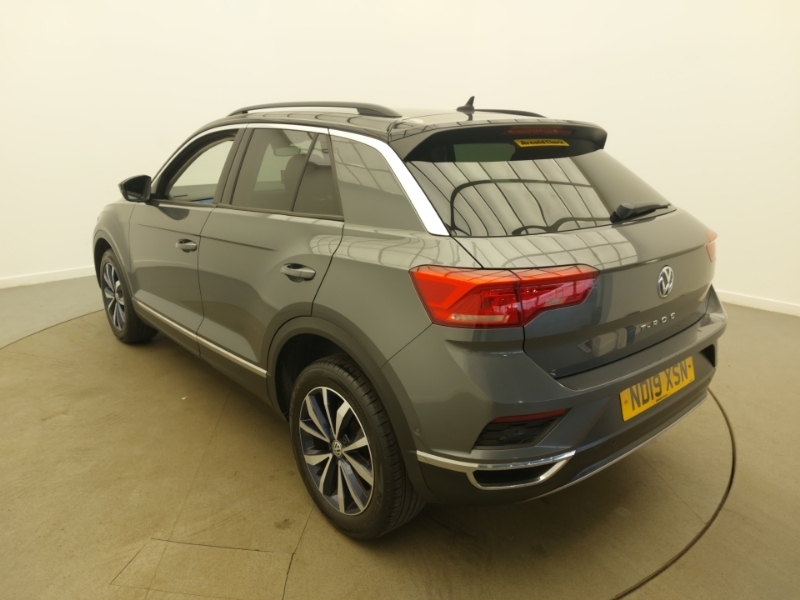 Volkswagen T-Roc 1.0 Tsi Design ND19XSN Grey #2