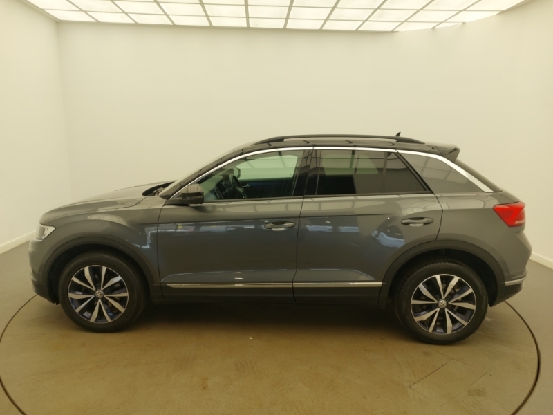 Volkswagen T-Roc 1.0 Tsi Design ND19XSN Grey #4