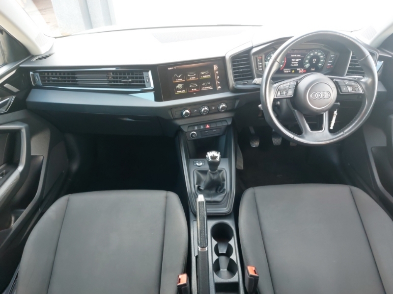 Audi A1 30 Tfsi Se RA19HZV White #3