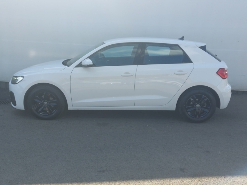 Audi A1 30 Tfsi Se RA19HZV White #4