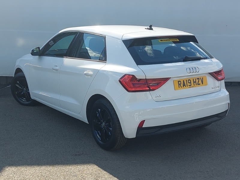 Audi A1 30 Tfsi Se RA19HZV White #2