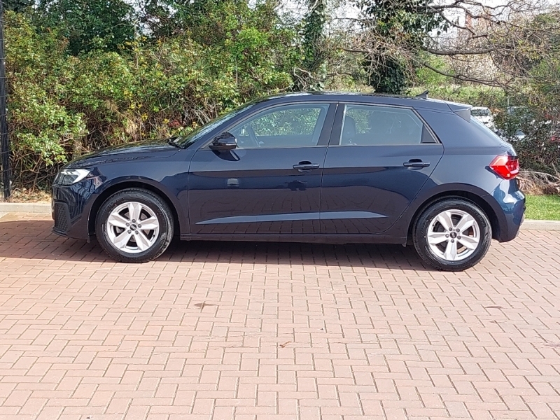 Audi A1 25 Tfsi Technik SH71VZX Blue #4