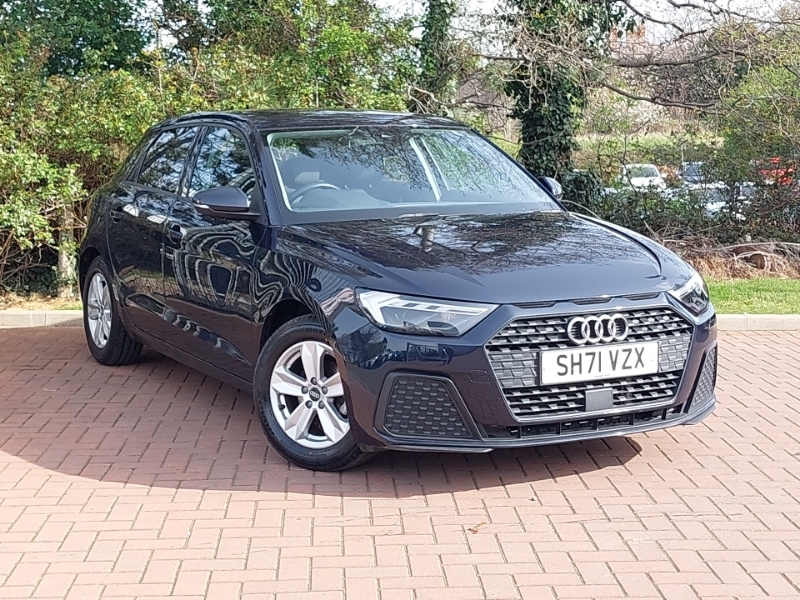 Audi A1 25 Tfsi Technik Blue