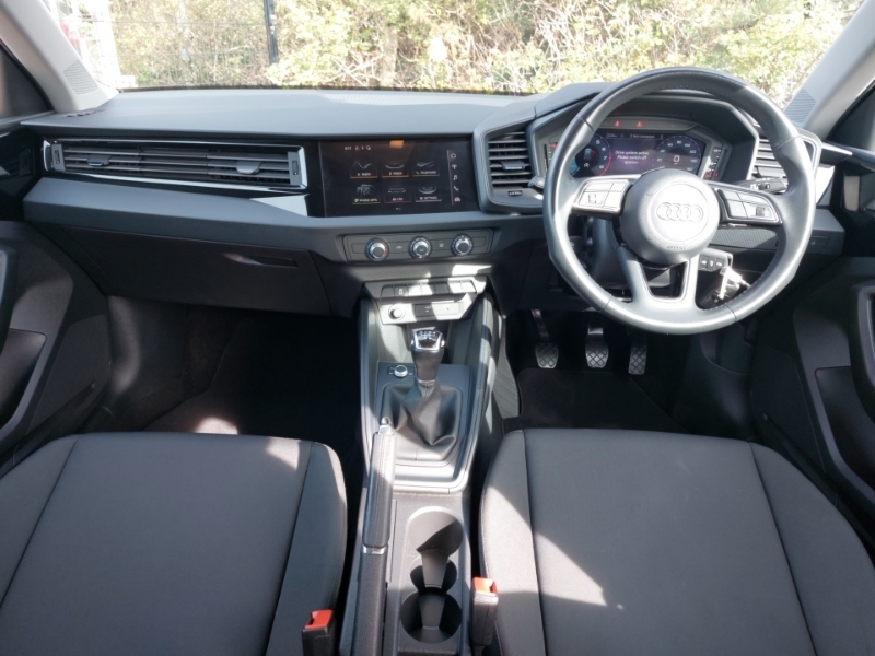 Audi A1 25 Tfsi Technik SH71VZX Blue #3