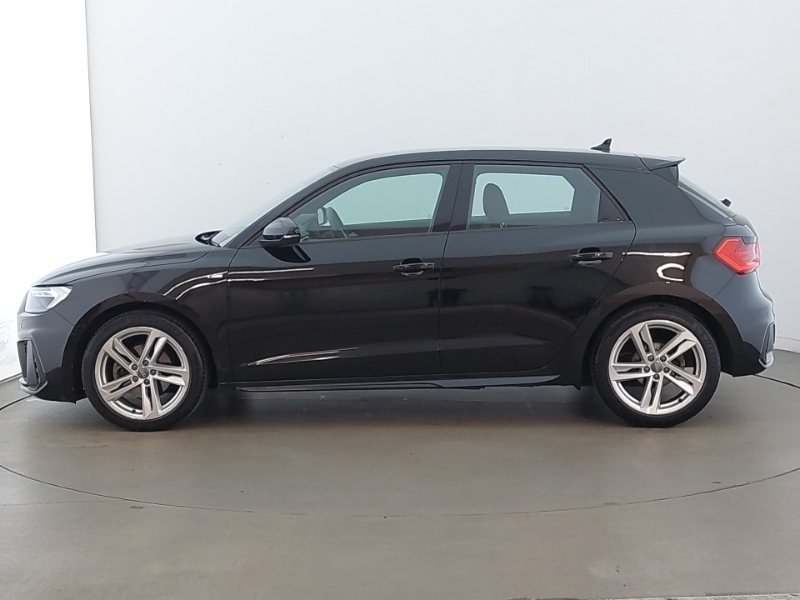 Audi A1 30 Tfsi S Line CP69DVJ Black #4