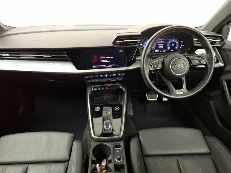Audi A3 30 Tfsi S Line S Tronic Black #3