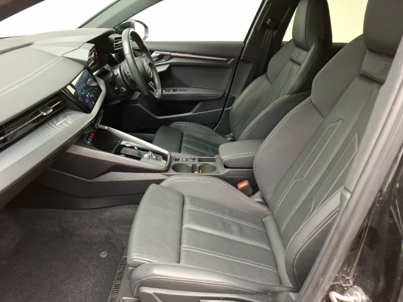 Audi A3 30 Tfsi S Line S Tronic Black #5
