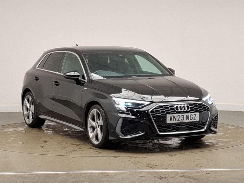 Audi A3 30 Tfsi S Line S Tronic Black