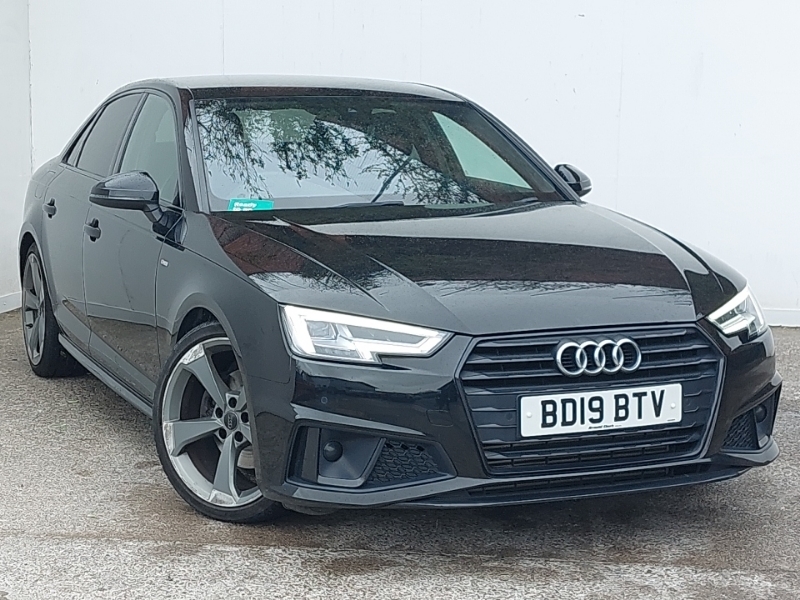 Audi A4 2.0T Fsi Black Edition S Tronic Black