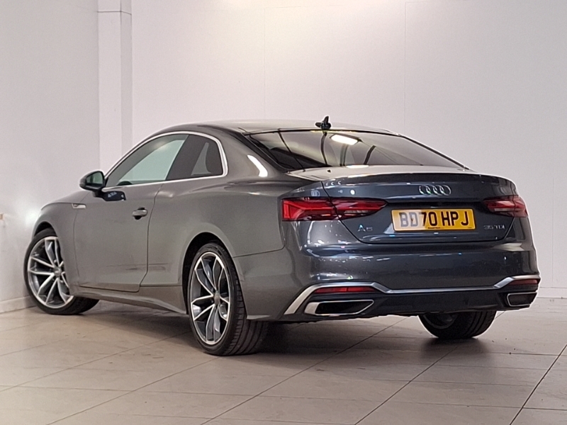 Audi A5 35 Tdi S Line S Tronic BD70HPJ Grey #2