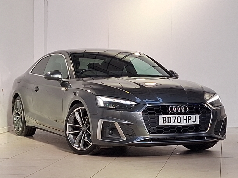 Audi A5 35 Tdi S Line S Tronic Grey