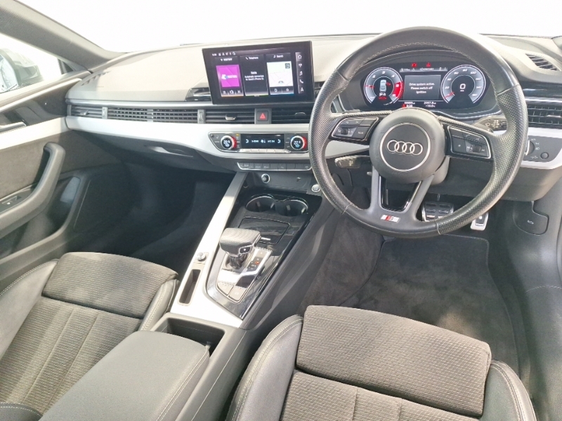 Audi A5 35 Tdi S Line S Tronic BD70HPJ Grey #3
