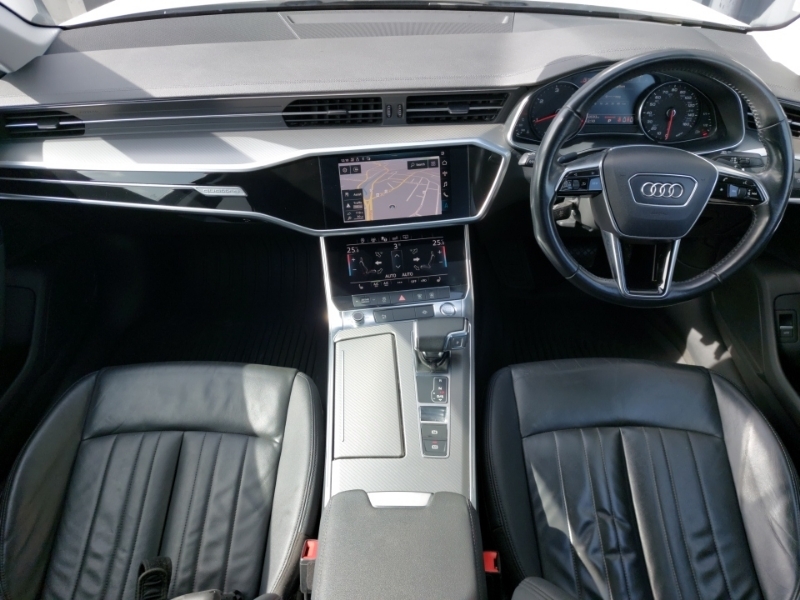 Audi A6 50 Tdi Quattro Sport Tip White #3