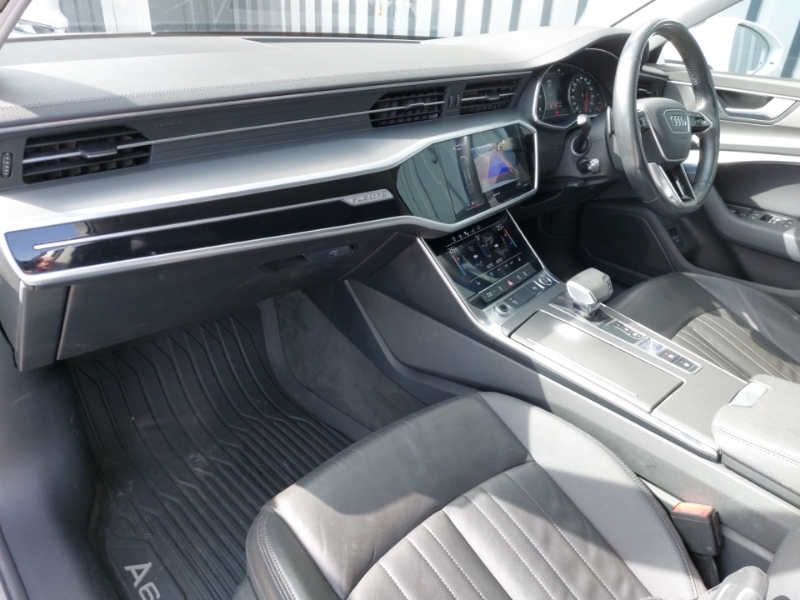 Audi A6 50 Tdi Quattro Sport Tip White #5